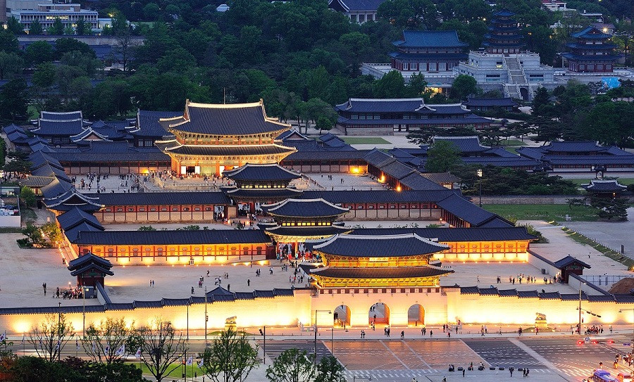 Cung điện Gyeongbokgung